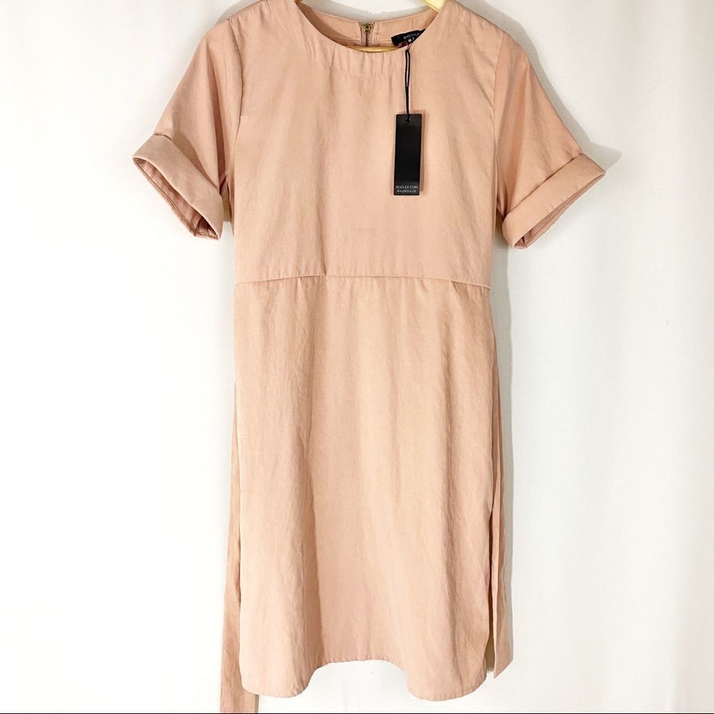 NWT Roolee Blush Pink Dress